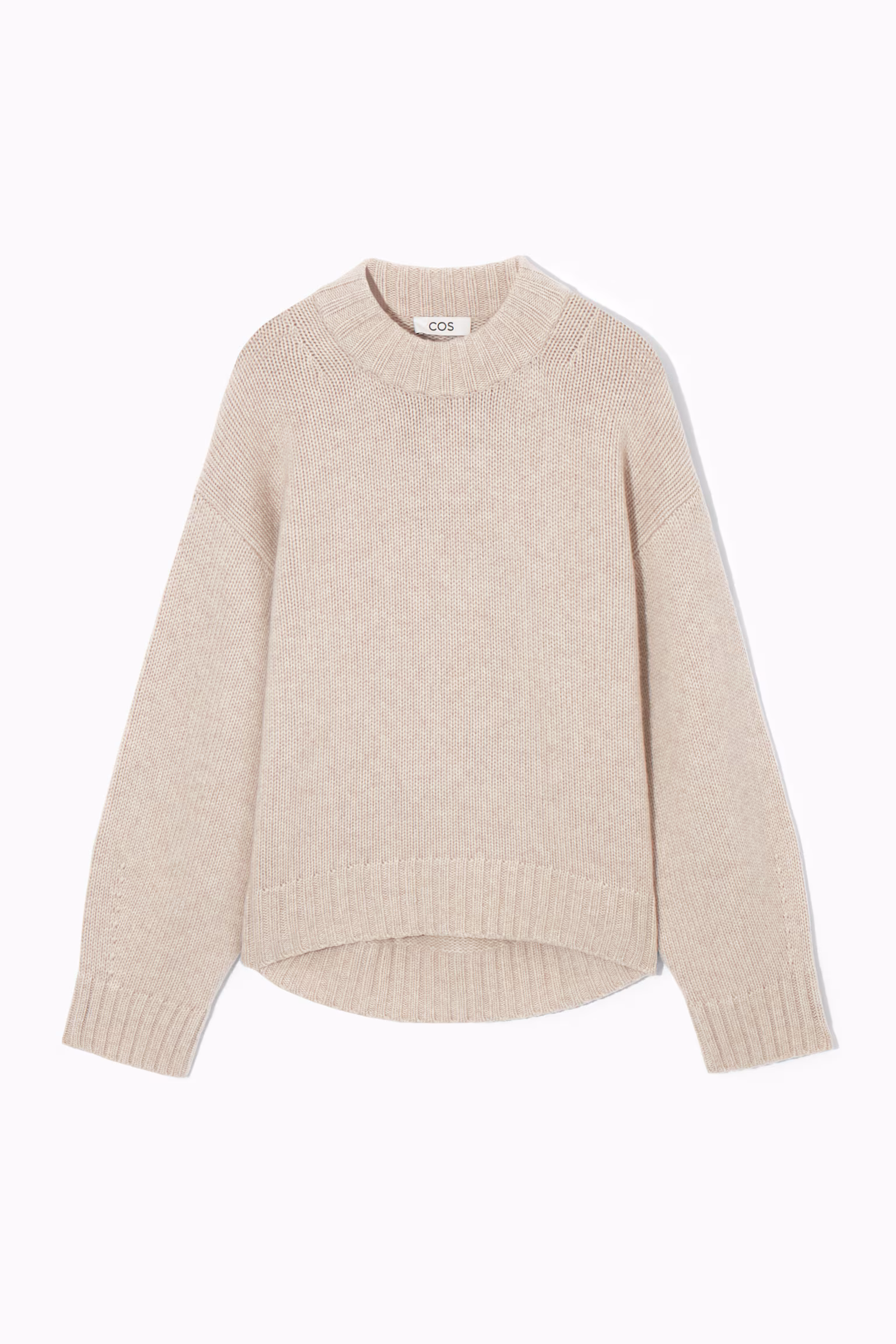 Chunky Cashmere Sweater